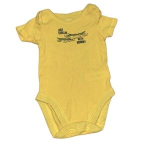 Bundles baby place hello alligator onesie size 3-6 months